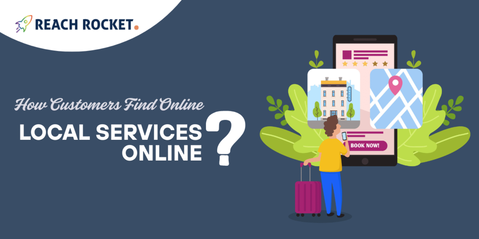 How Customers Find Local Services Online