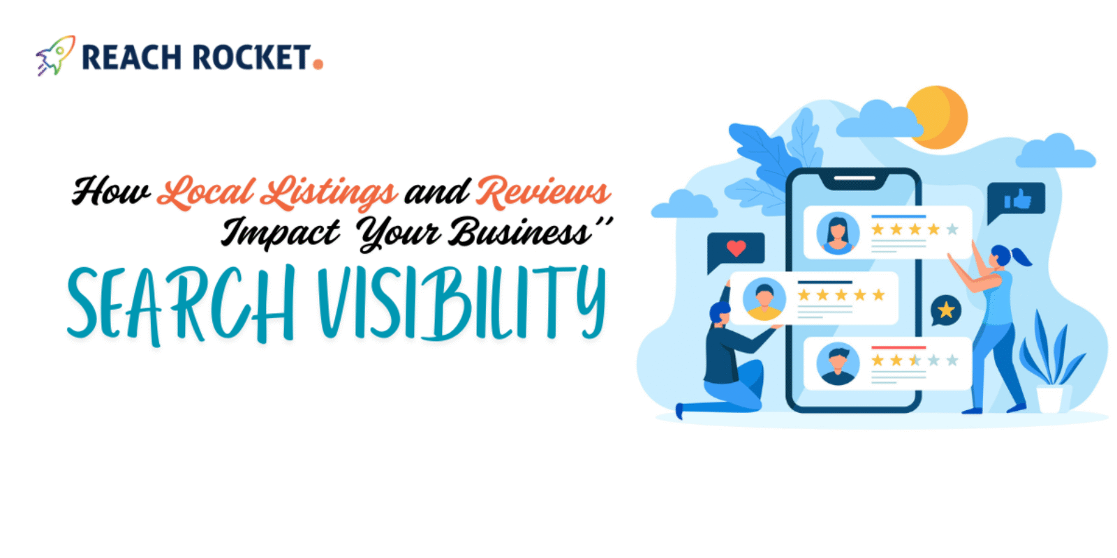 How Local Listings and Reviews Impact Your Search Visibility