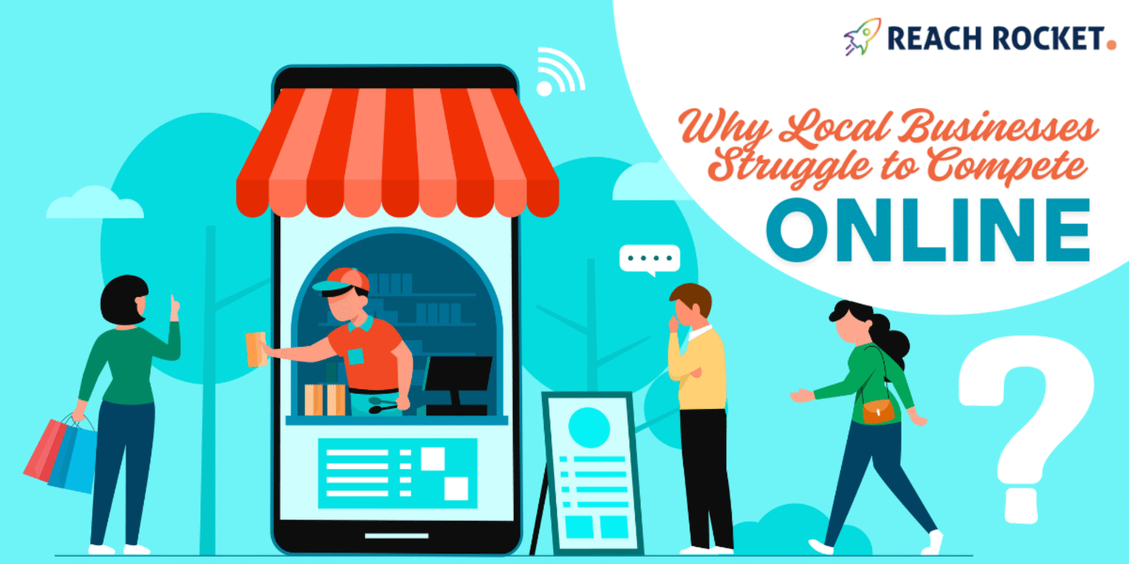 Why Local Businesses Struggle to Compete Online