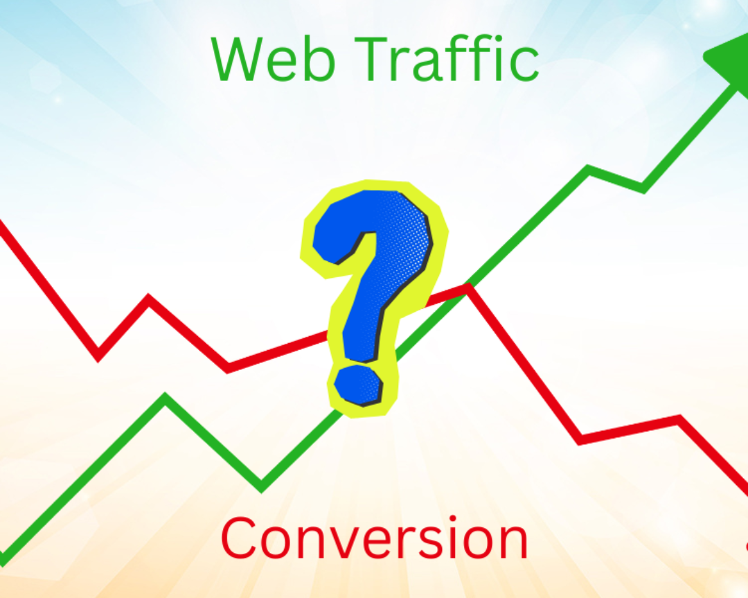 Why Your Blog Gets Traffic But Never Converts