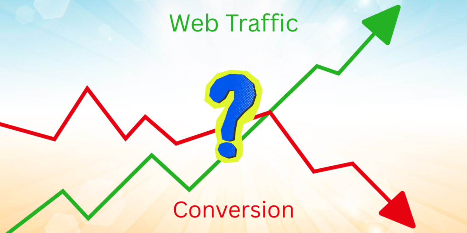 Why Your Blog Gets Traffic But Never Converts
